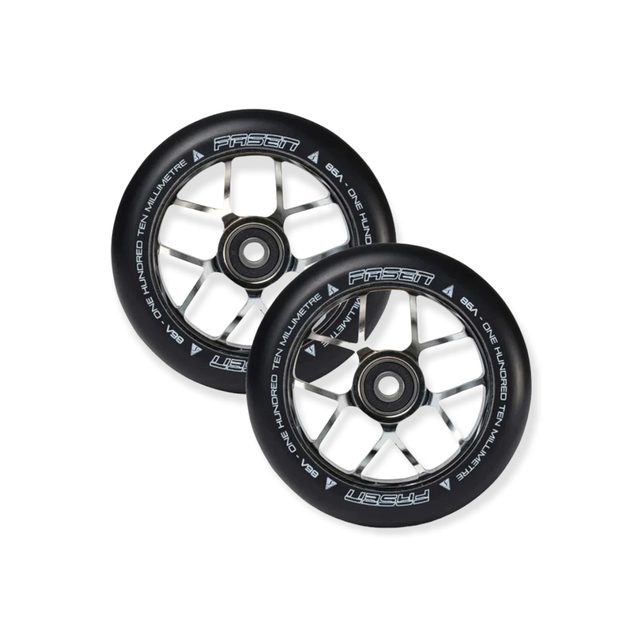 Freedare Black 120mm Scooter Wheel Replacement（Set of 4） – FREEDARESPORT