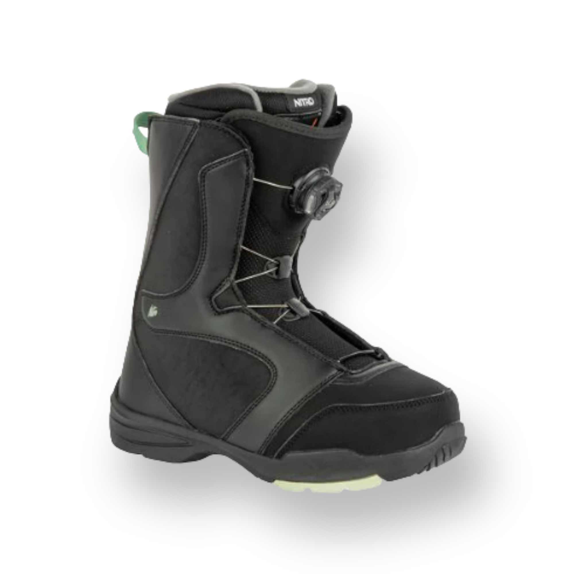Nitro Droid Boa Youth Snowboard Boots (Purple/White) 2022 (3